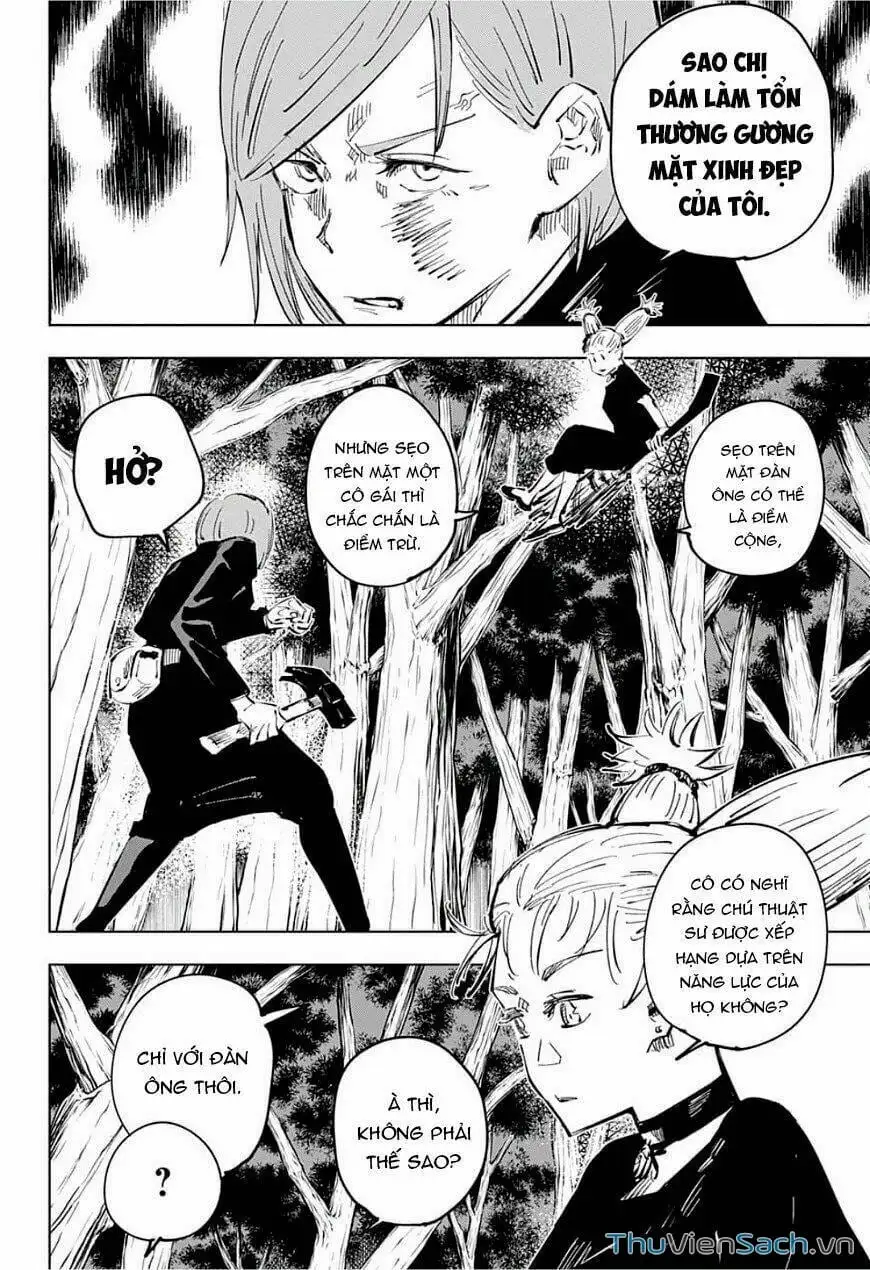 Truyện Tranh Chú Thuật Hồi Chiến - Jujutsu Kaisen trang 5