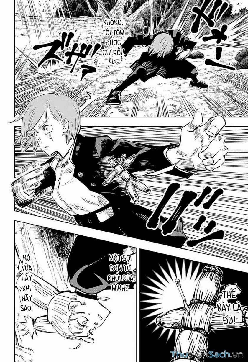 Truyện Tranh Chú Thuật Hồi Chiến - Jujutsu Kaisen trang 5