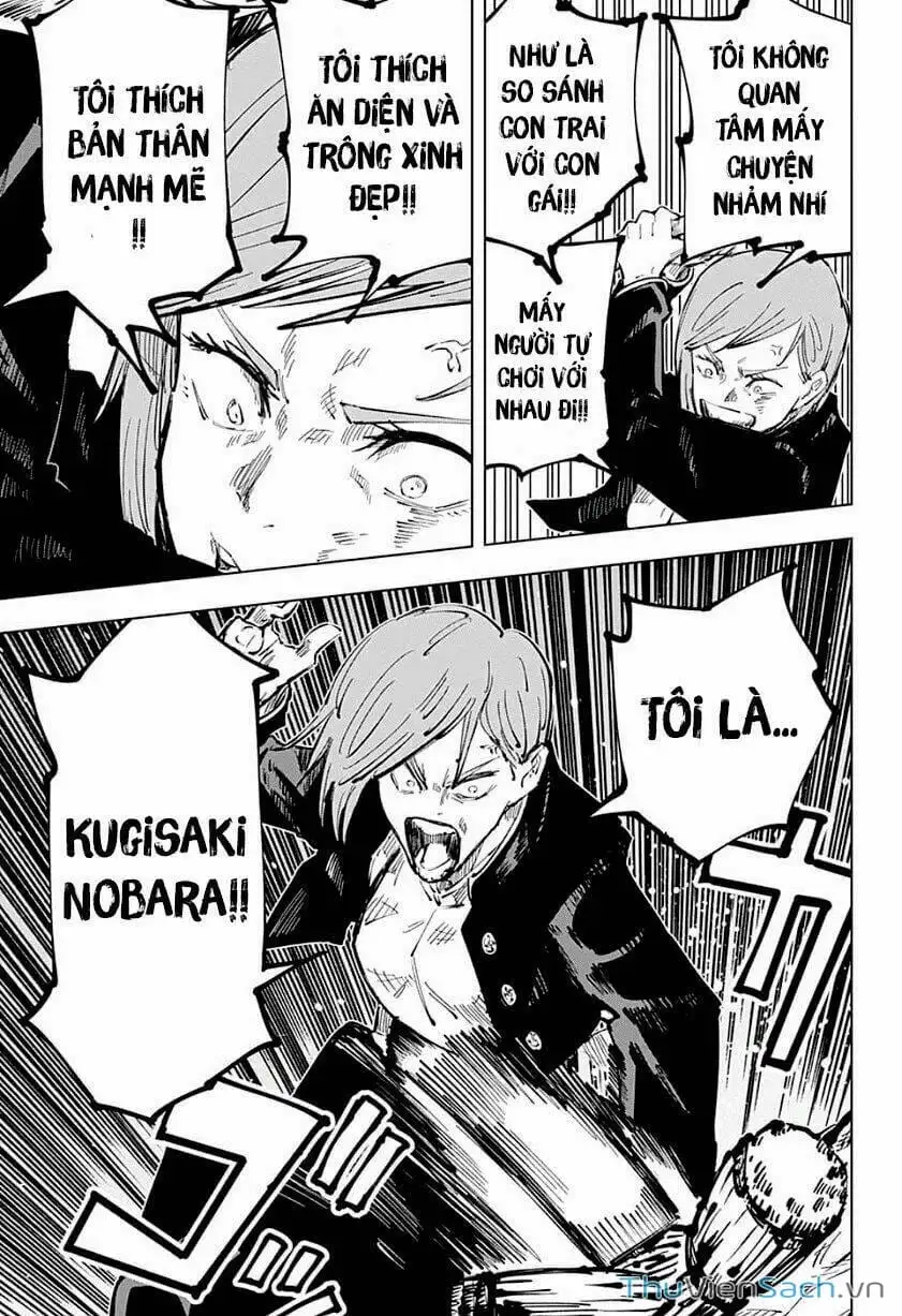 Truyện Tranh Chú Thuật Hồi Chiến - Jujutsu Kaisen trang 5