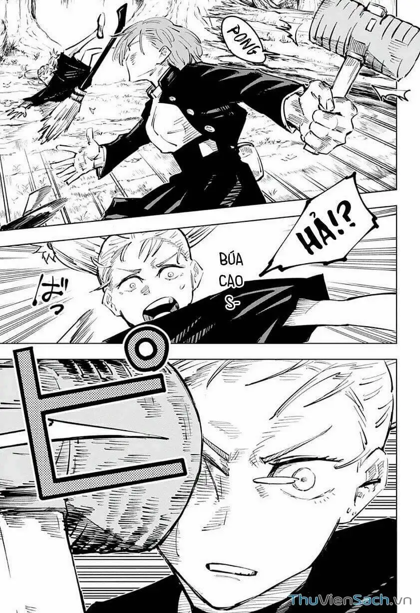 Truyện Tranh Chú Thuật Hồi Chiến - Jujutsu Kaisen trang 5