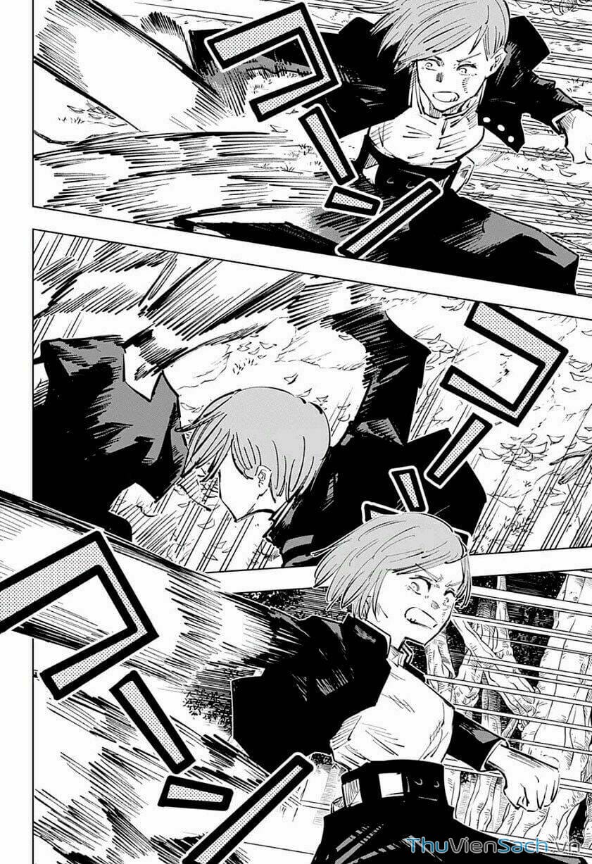 Truyện Tranh Chú Thuật Hồi Chiến - Jujutsu Kaisen trang 5