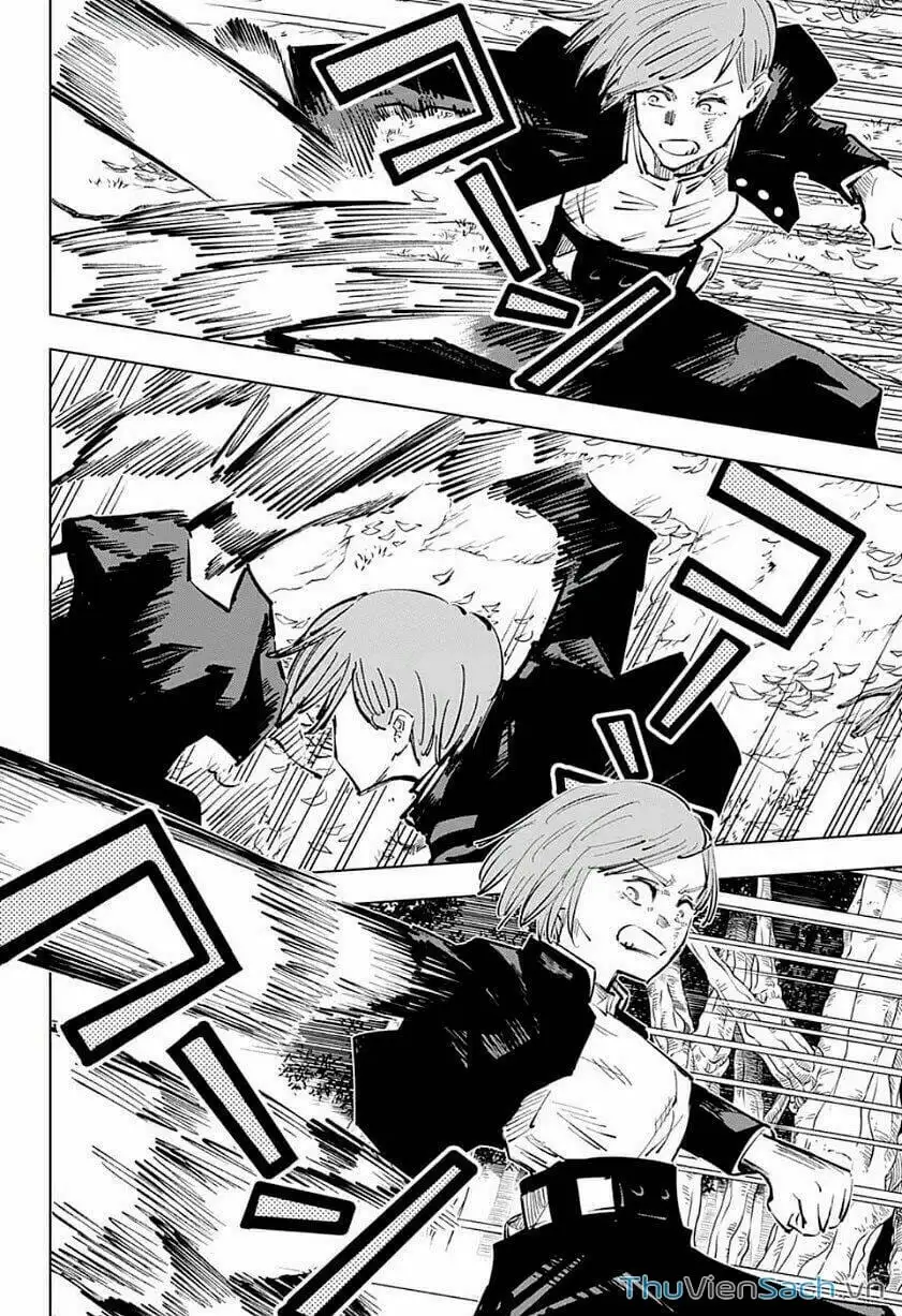 Truyện Tranh Chú Thuật Hồi Chiến - Jujutsu Kaisen trang 5