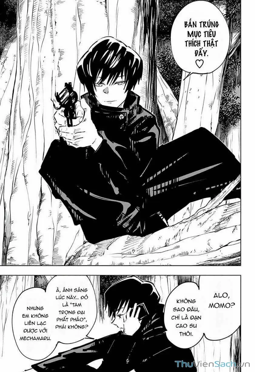 Truyện Tranh Chú Thuật Hồi Chiến - Jujutsu Kaisen trang 5