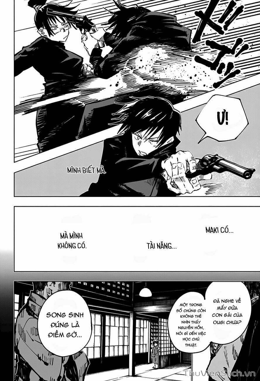 Truyện Tranh Chú Thuật Hồi Chiến - Jujutsu Kaisen trang 5