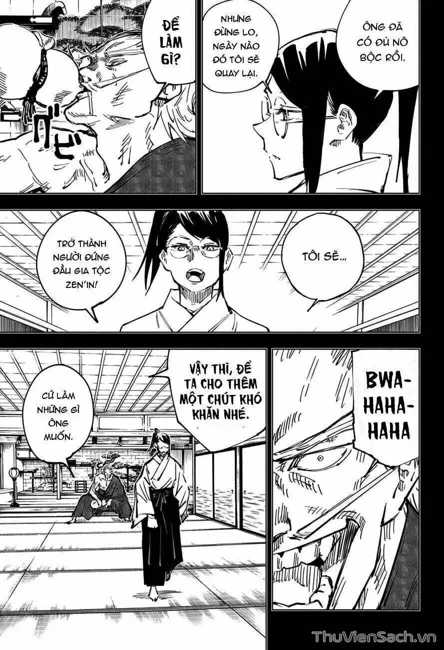 Truyện Tranh Chú Thuật Hồi Chiến - Jujutsu Kaisen trang 5