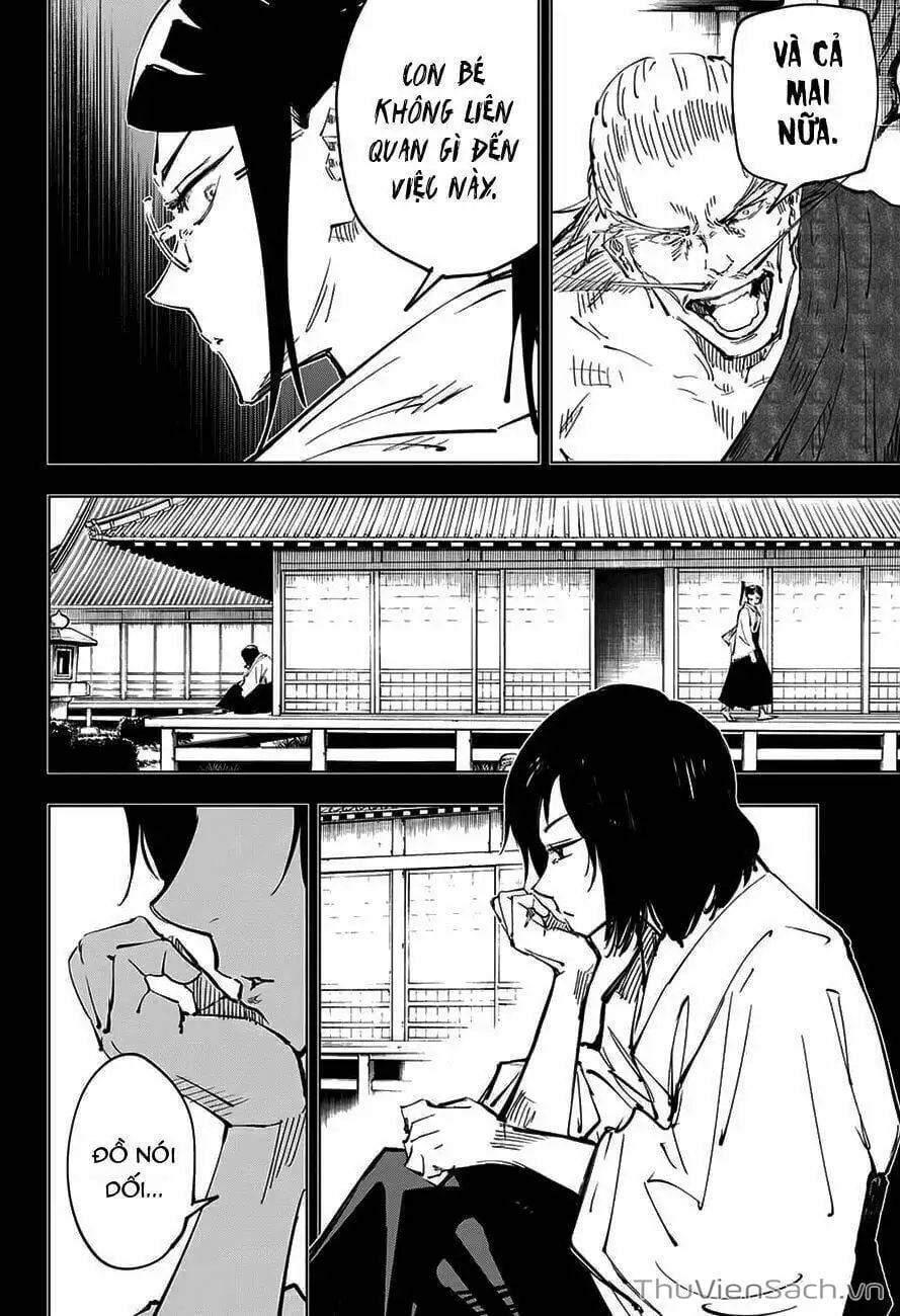 Truyện Tranh Chú Thuật Hồi Chiến - Jujutsu Kaisen trang 5