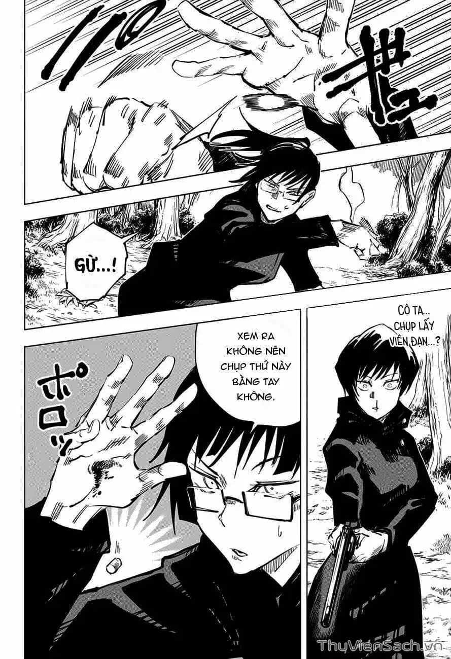 Truyện Tranh Chú Thuật Hồi Chiến - Jujutsu Kaisen trang 5