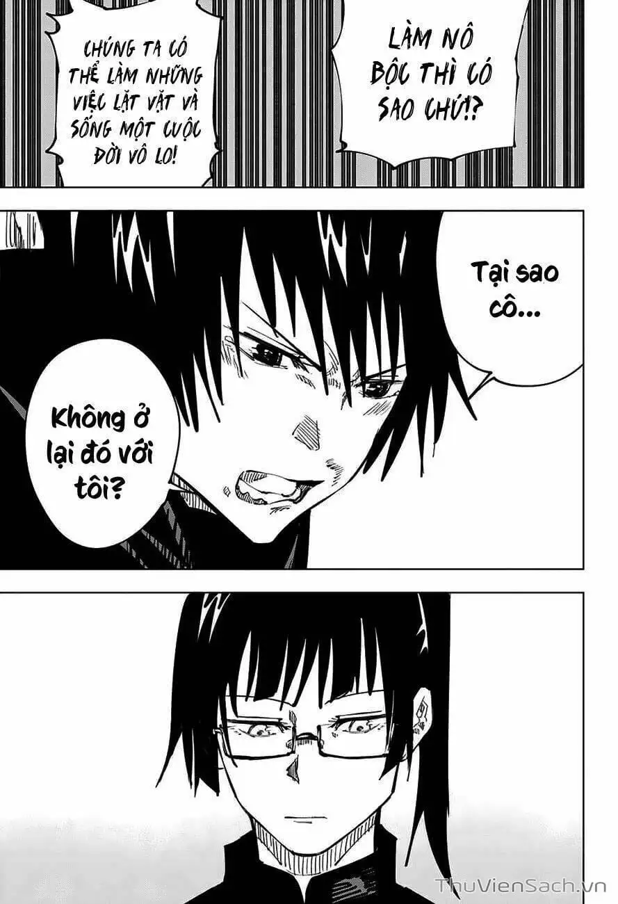 Truyện Tranh Chú Thuật Hồi Chiến - Jujutsu Kaisen trang 5