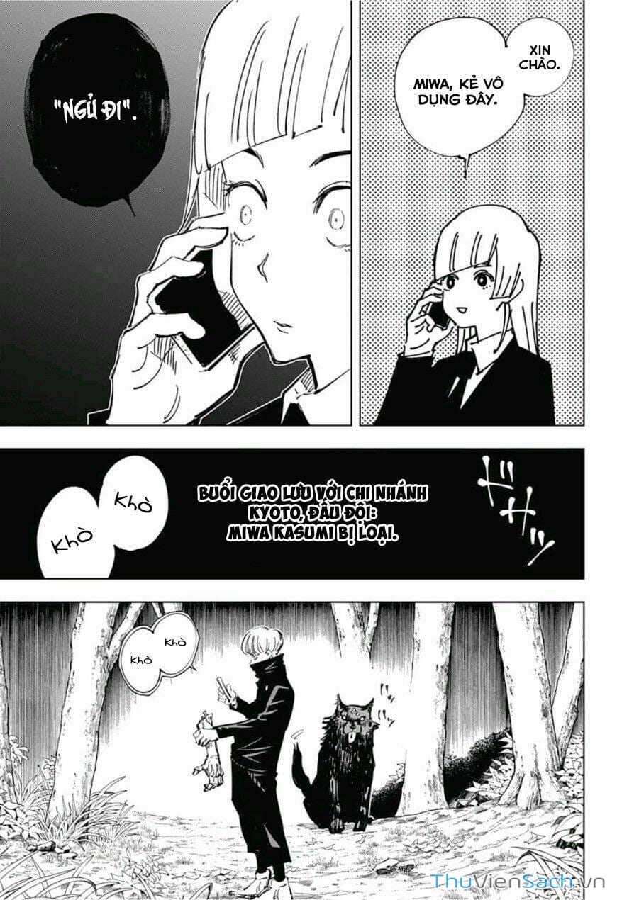 Truyện Tranh Chú Thuật Hồi Chiến - Jujutsu Kaisen trang 5