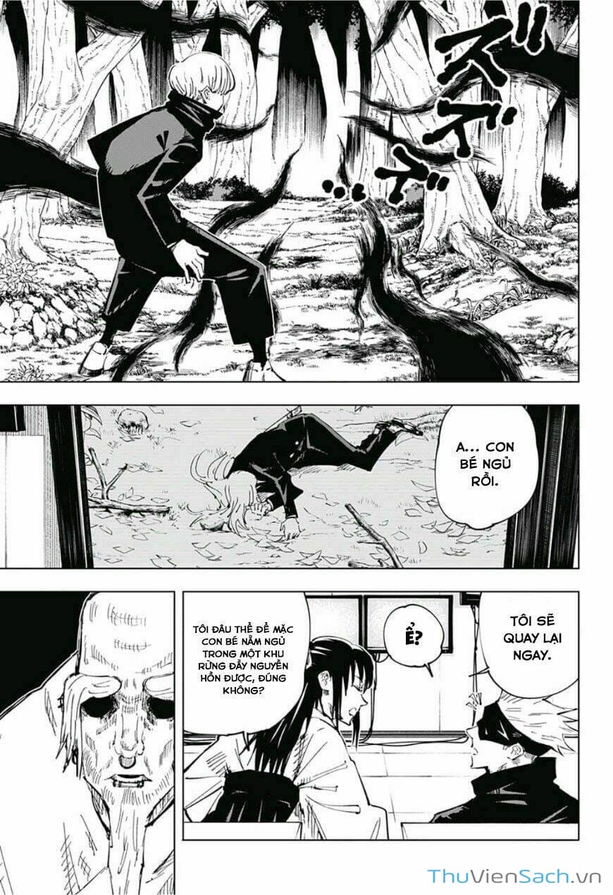 Truyện Tranh Chú Thuật Hồi Chiến - Jujutsu Kaisen trang 5