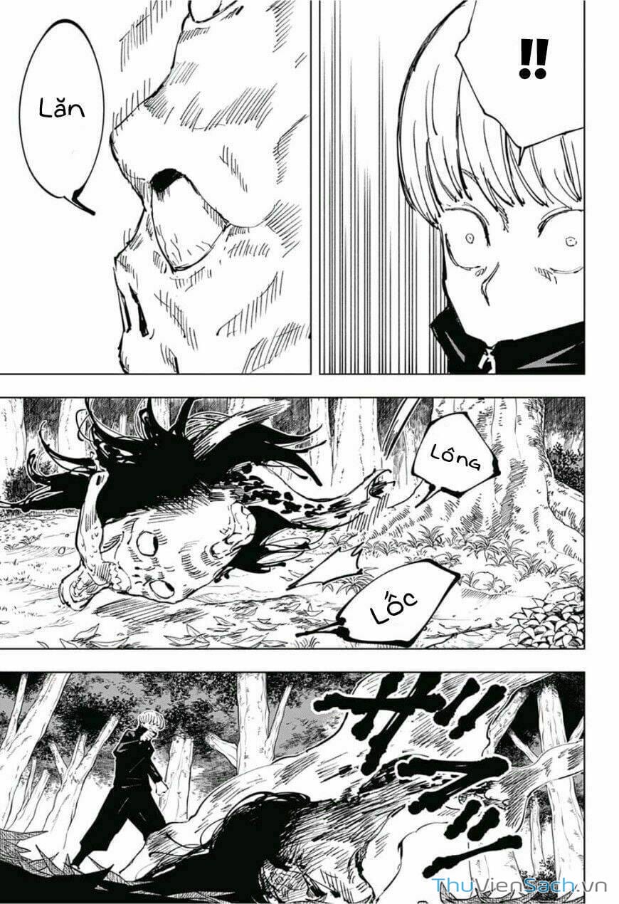 Truyện Tranh Chú Thuật Hồi Chiến - Jujutsu Kaisen trang 5