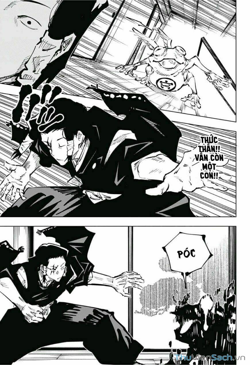 Truyện Tranh Chú Thuật Hồi Chiến - Jujutsu Kaisen trang 5