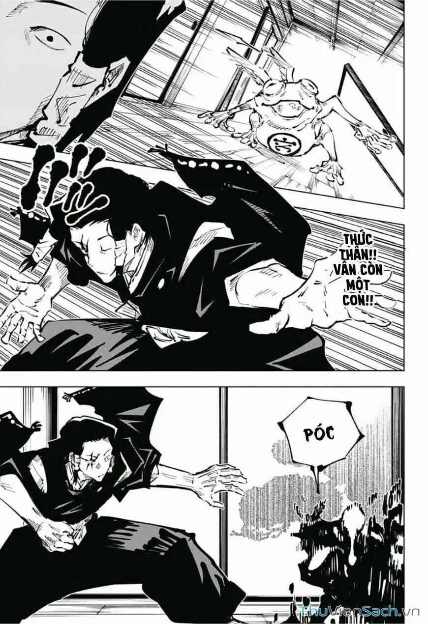 Truyện Tranh Chú Thuật Hồi Chiến - Jujutsu Kaisen trang 5