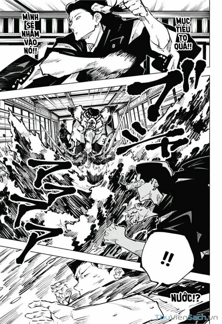 Truyện Tranh Chú Thuật Hồi Chiến - Jujutsu Kaisen trang 5
