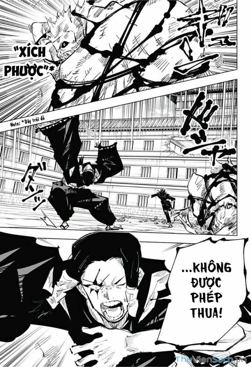 Truyện Tranh Chú Thuật Hồi Chiến - Jujutsu Kaisen trang 5