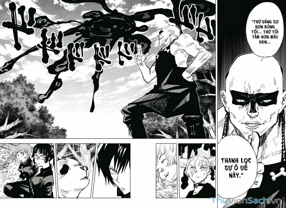 Truyện Tranh Chú Thuật Hồi Chiến - Jujutsu Kaisen trang 5