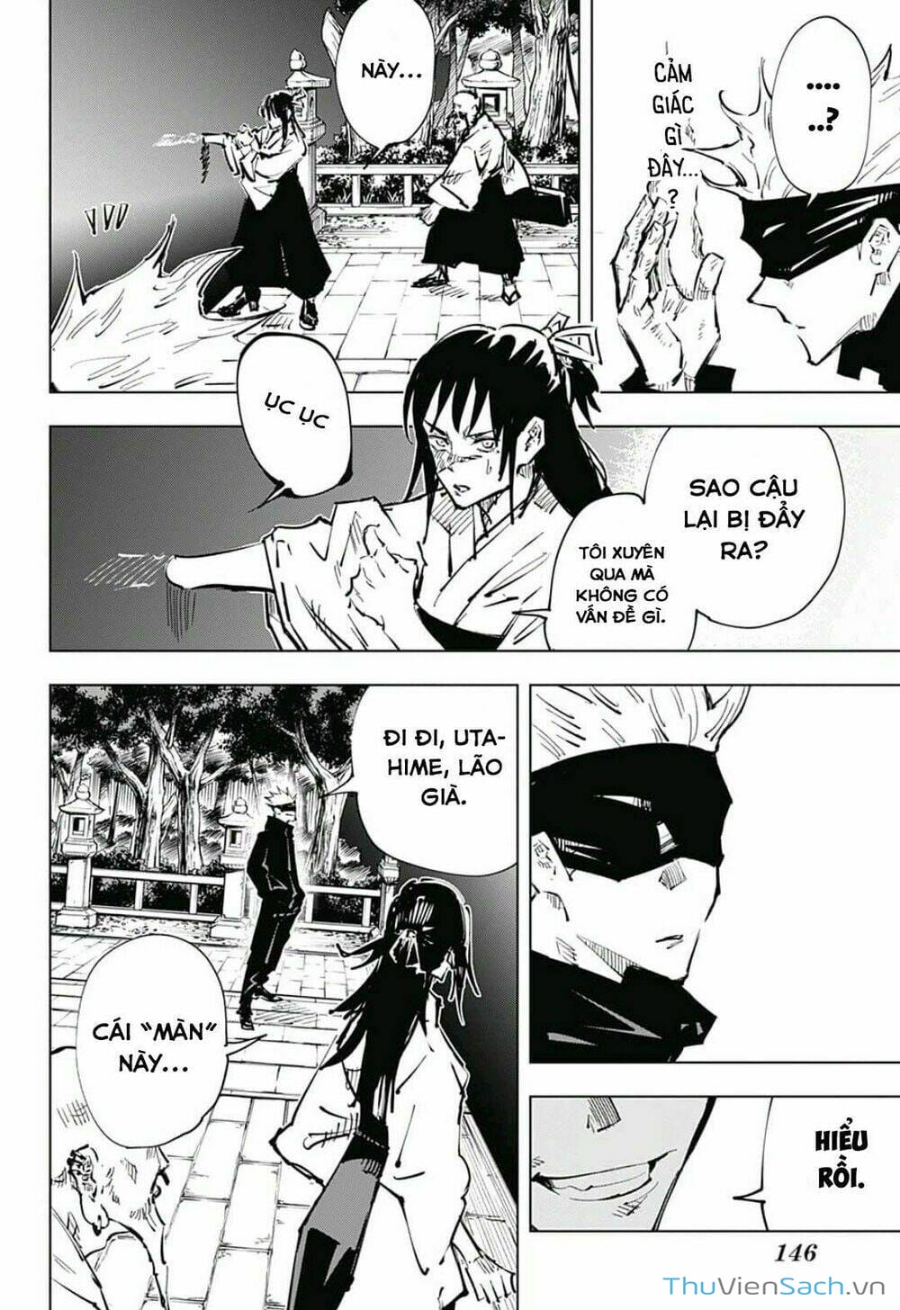 Truyện Tranh Chú Thuật Hồi Chiến - Jujutsu Kaisen trang 5