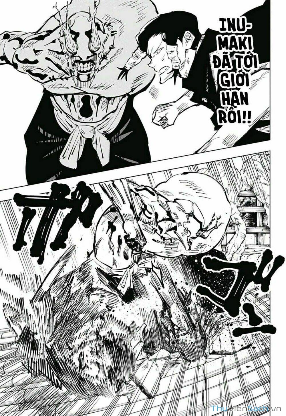 Truyện Tranh Chú Thuật Hồi Chiến - Jujutsu Kaisen trang 5