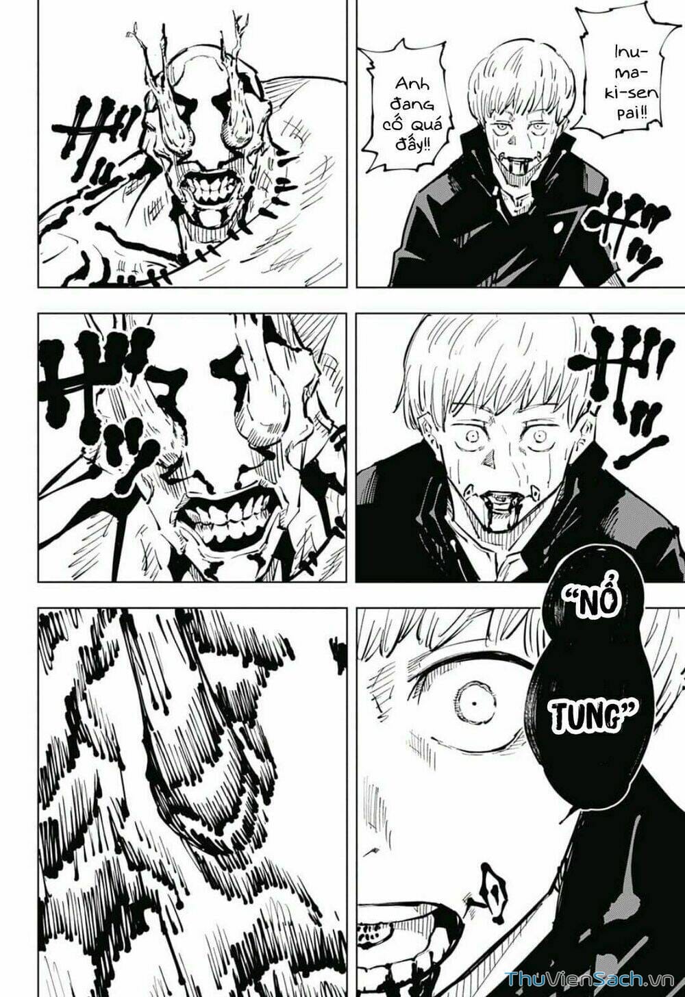 Truyện Tranh Chú Thuật Hồi Chiến - Jujutsu Kaisen trang 5