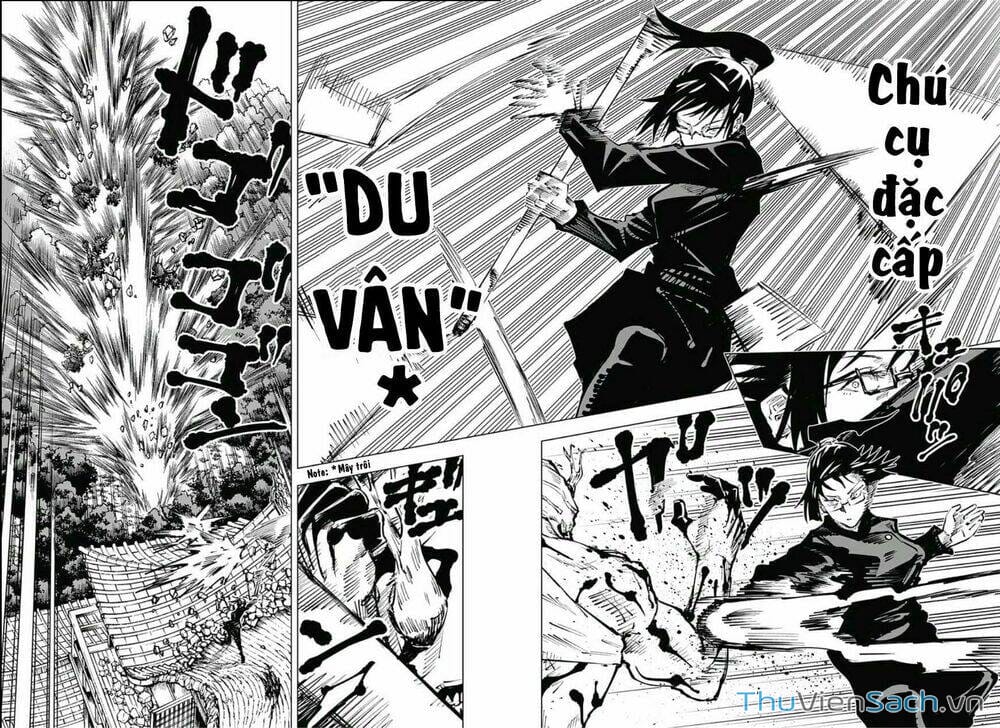 Truyện Tranh Chú Thuật Hồi Chiến - Jujutsu Kaisen trang 5