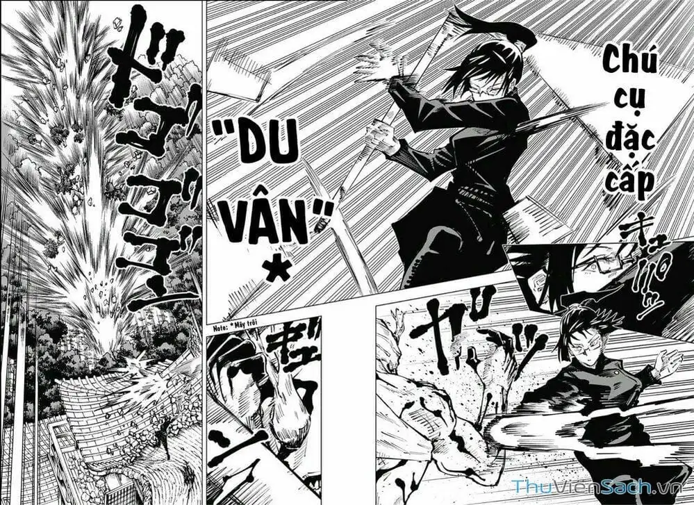 Truyện Tranh Chú Thuật Hồi Chiến - Jujutsu Kaisen trang 5