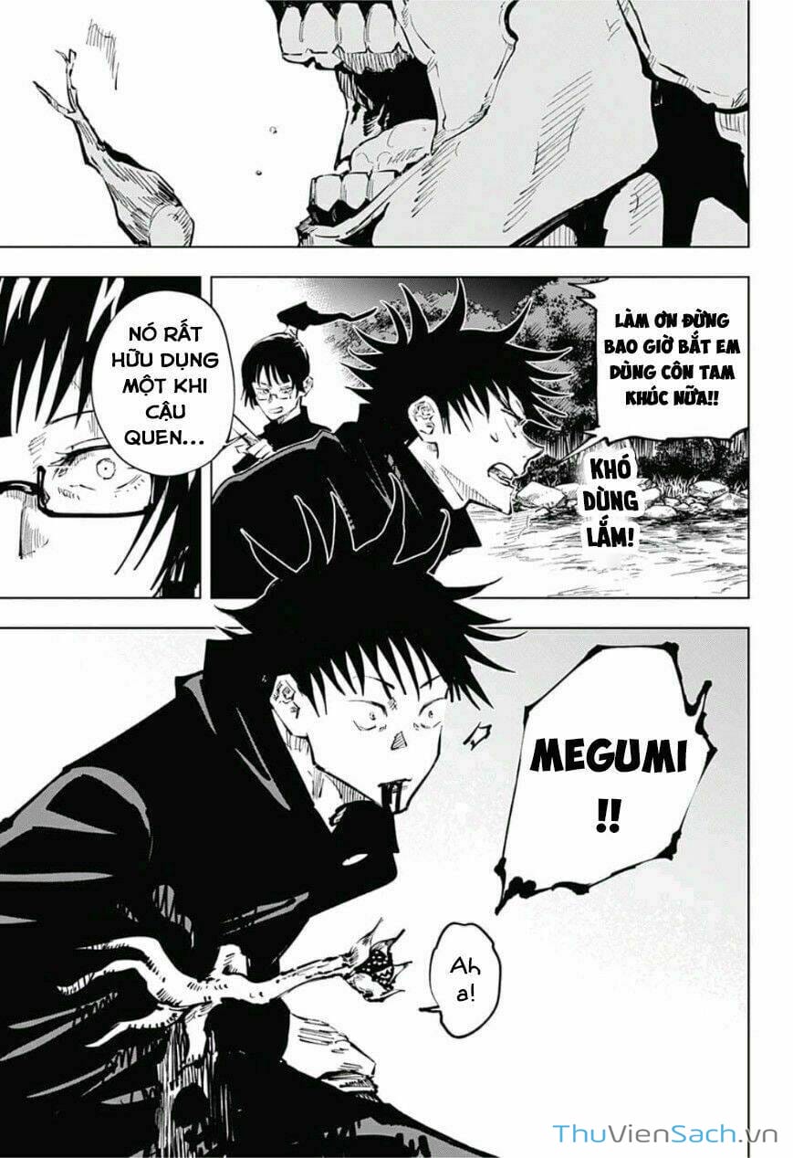 Truyện Tranh Chú Thuật Hồi Chiến - Jujutsu Kaisen trang 5