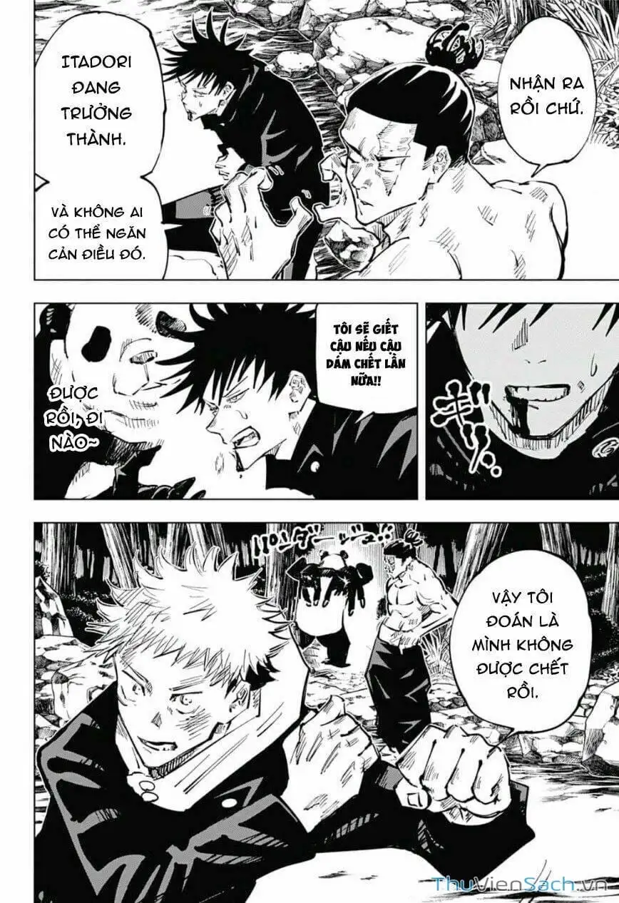 Truyện Tranh Chú Thuật Hồi Chiến - Jujutsu Kaisen trang 5