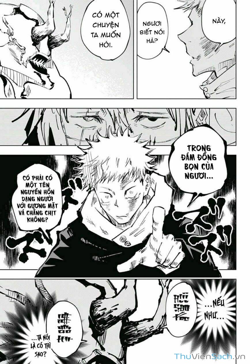 Truyện Tranh Chú Thuật Hồi Chiến - Jujutsu Kaisen trang 5