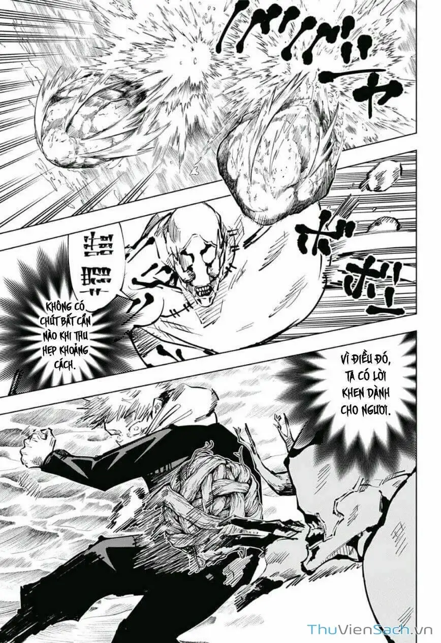 Truyện Tranh Chú Thuật Hồi Chiến - Jujutsu Kaisen trang 5