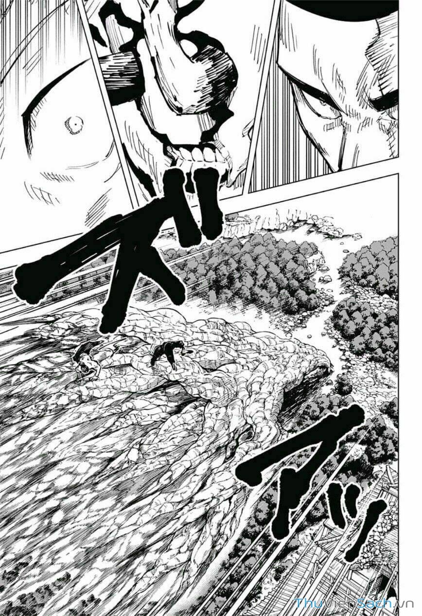 Truyện Tranh Chú Thuật Hồi Chiến - Jujutsu Kaisen trang 5