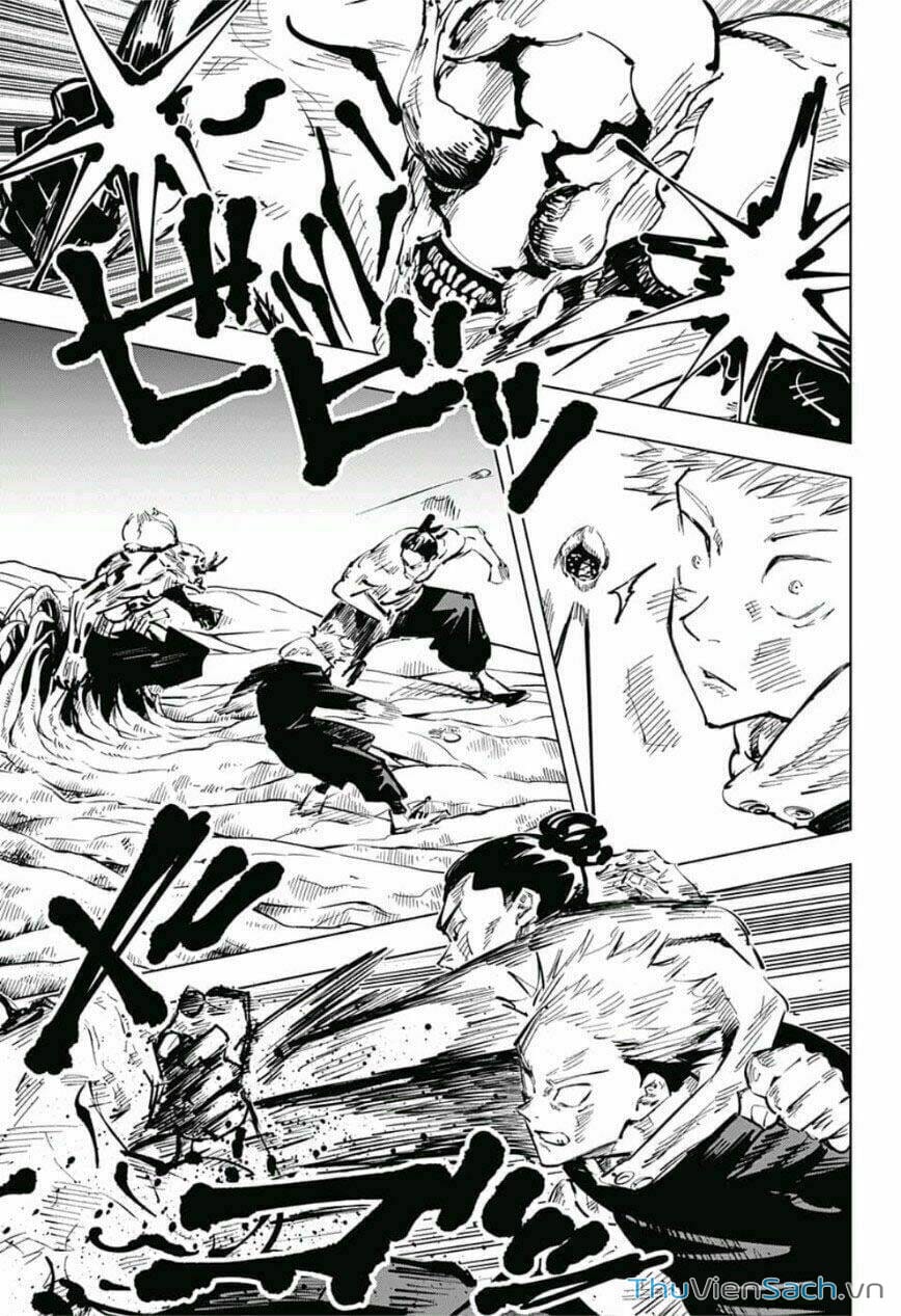 Truyện Tranh Chú Thuật Hồi Chiến - Jujutsu Kaisen trang 5