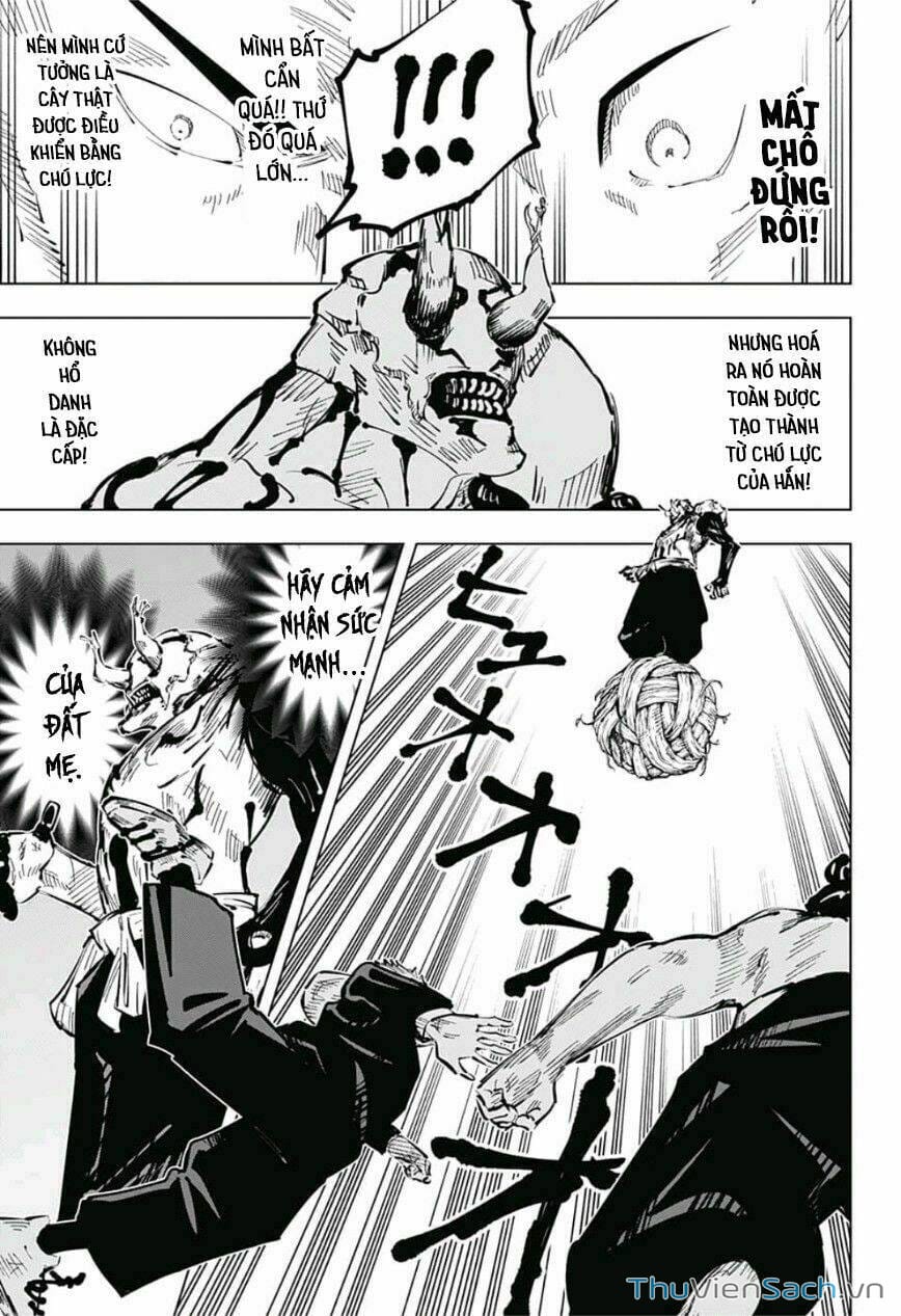 Truyện Tranh Chú Thuật Hồi Chiến - Jujutsu Kaisen trang 5