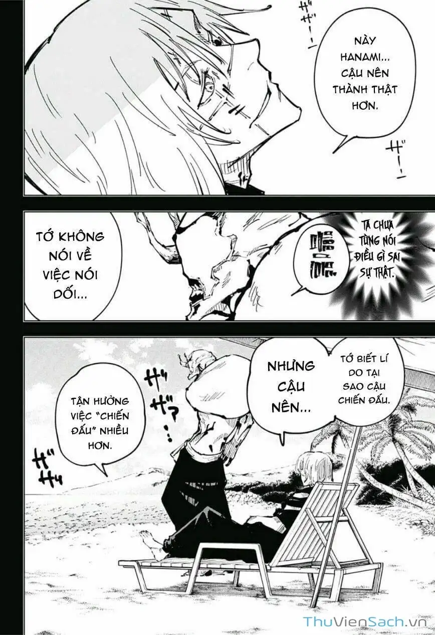 Truyện Tranh Chú Thuật Hồi Chiến - Jujutsu Kaisen trang 5