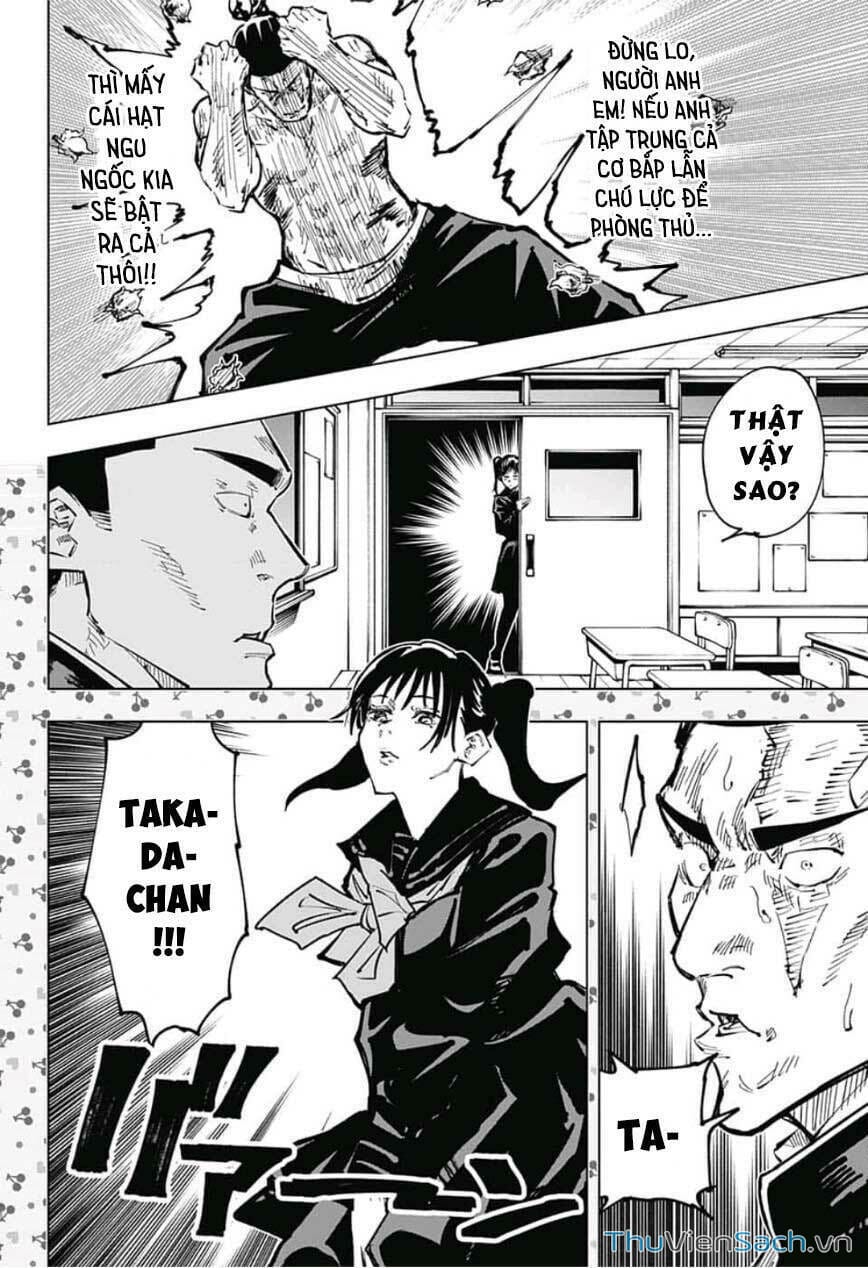 Truyện Tranh Chú Thuật Hồi Chiến - Jujutsu Kaisen trang 5