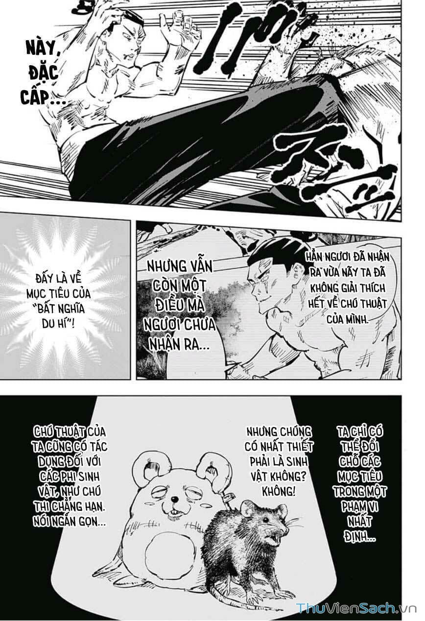 Truyện Tranh Chú Thuật Hồi Chiến - Jujutsu Kaisen trang 5