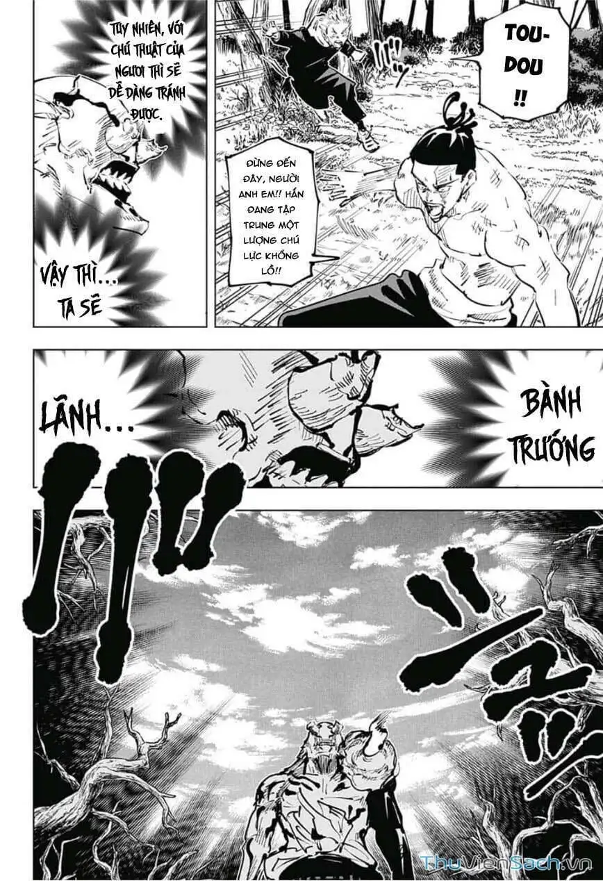 Truyện Tranh Chú Thuật Hồi Chiến - Jujutsu Kaisen trang 5