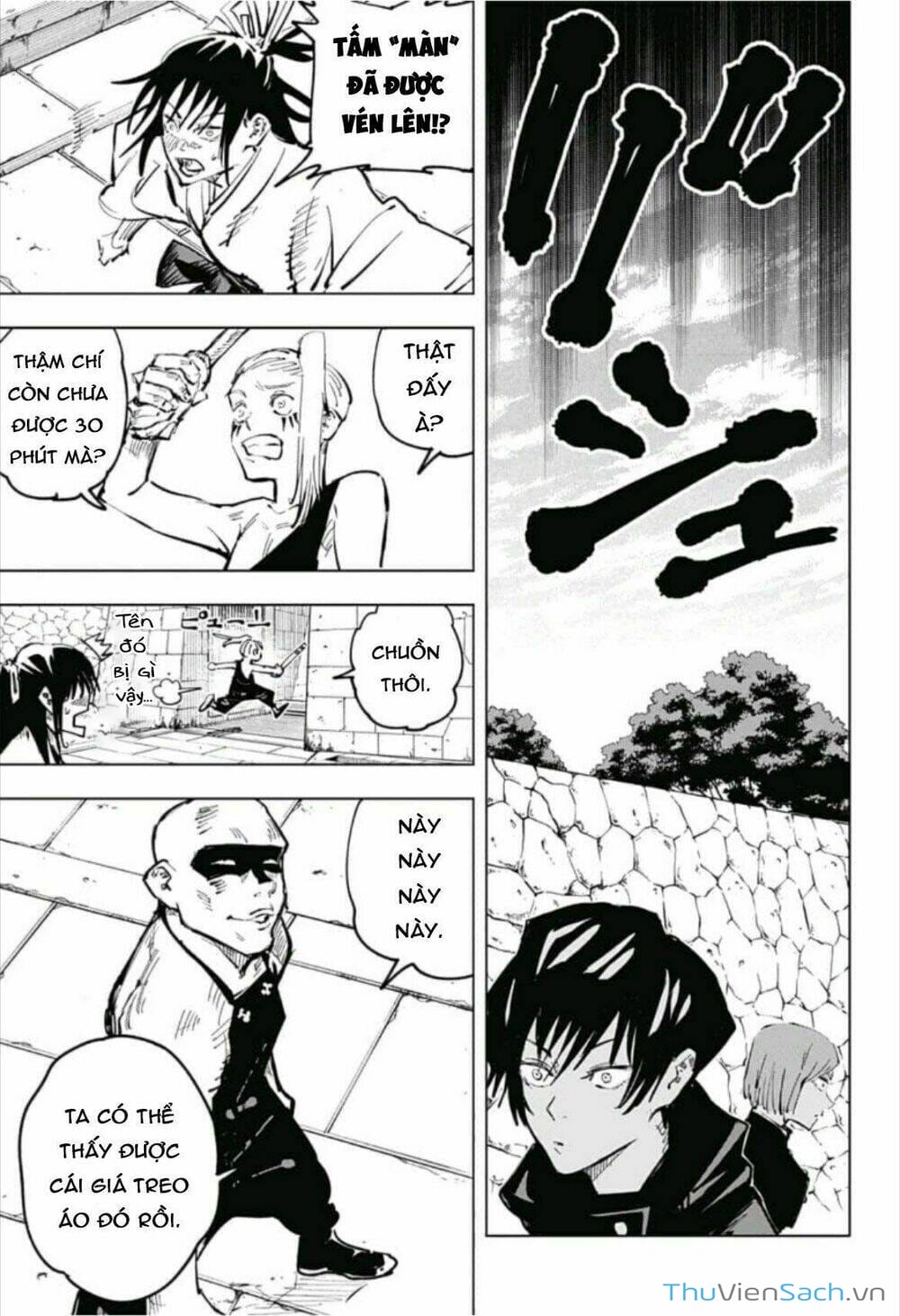 Truyện Tranh Chú Thuật Hồi Chiến - Jujutsu Kaisen trang 5