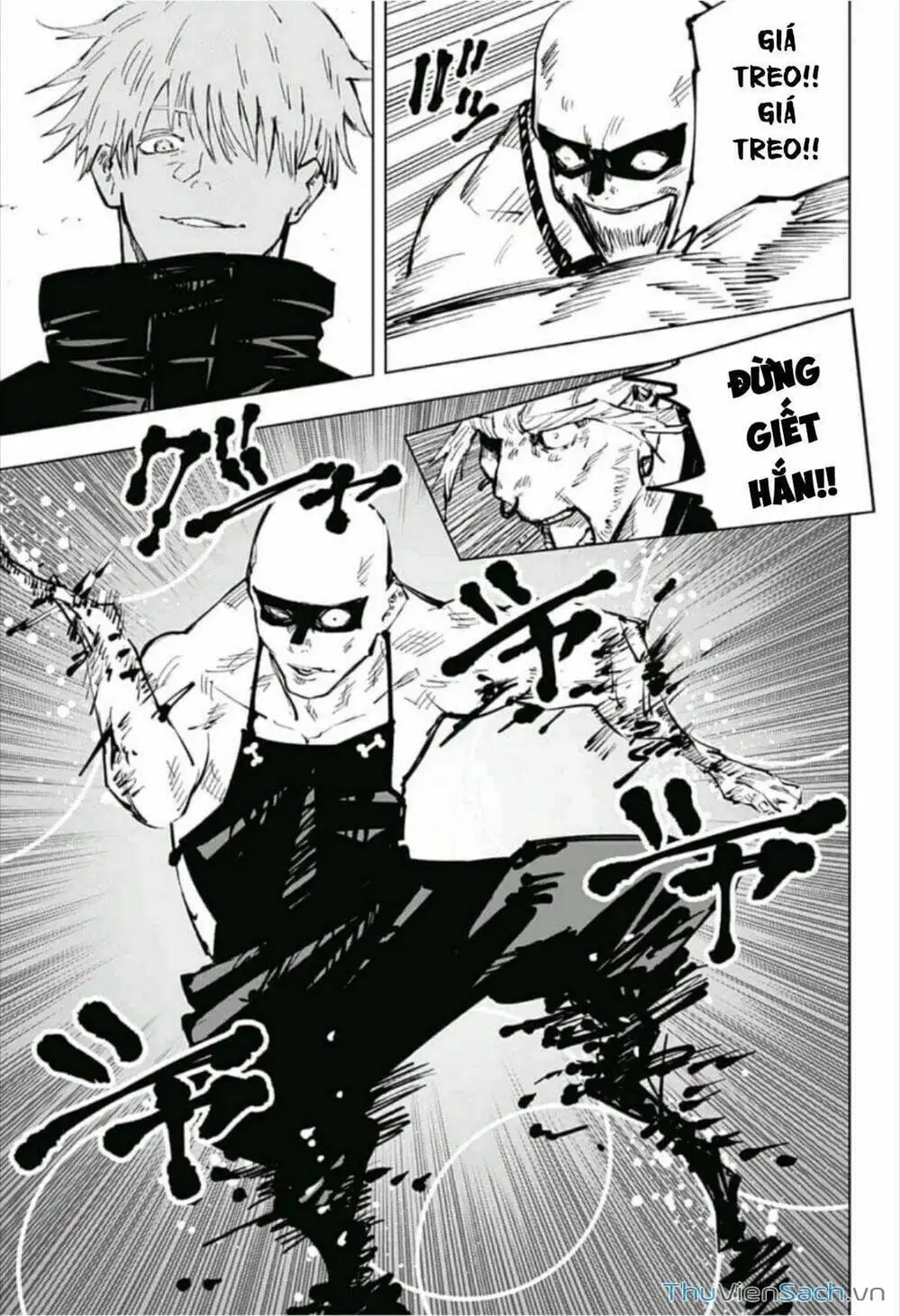 Truyện Tranh Chú Thuật Hồi Chiến - Jujutsu Kaisen trang 5