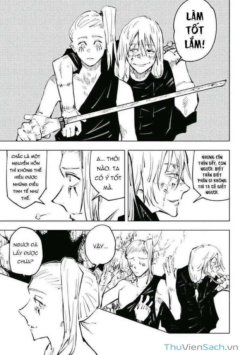 Truyện Tranh Chú Thuật Hồi Chiến - Jujutsu Kaisen trang 5
