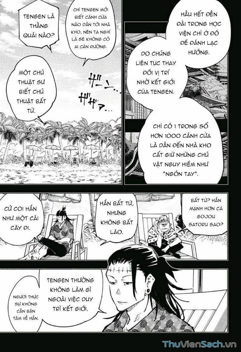Truyện Tranh Chú Thuật Hồi Chiến - Jujutsu Kaisen trang 5