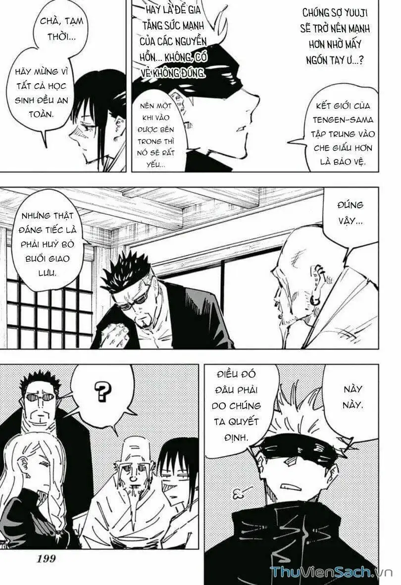 Truyện Tranh Chú Thuật Hồi Chiến - Jujutsu Kaisen trang 5