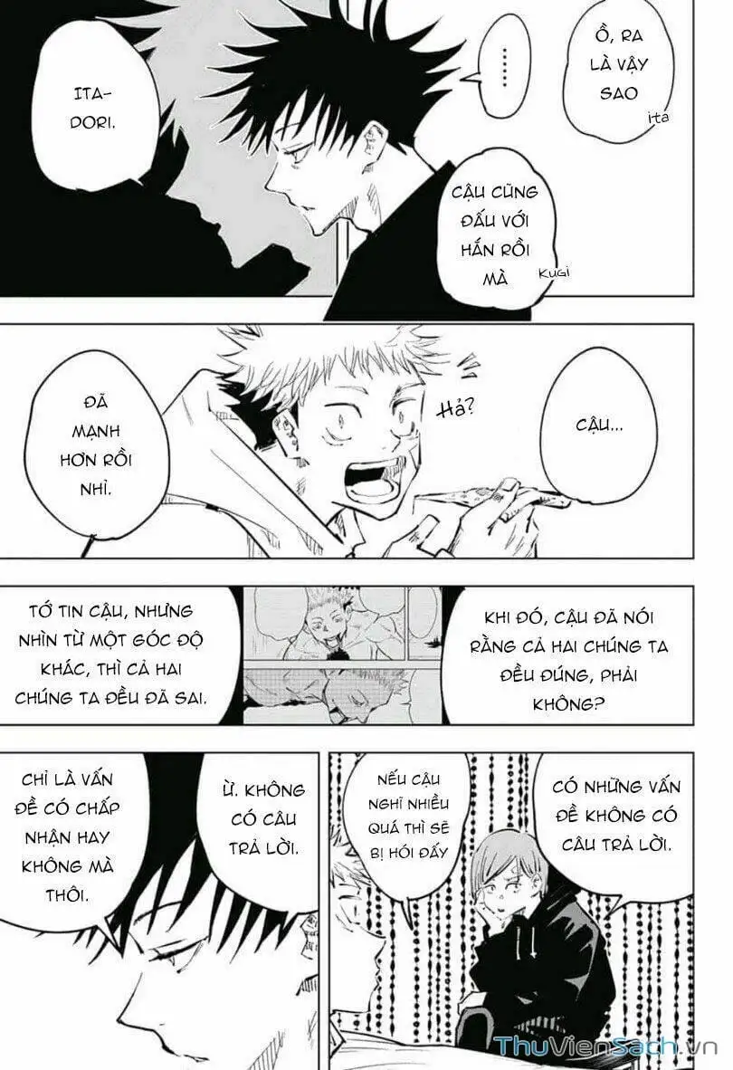 Truyện Tranh Chú Thuật Hồi Chiến - Jujutsu Kaisen trang 5