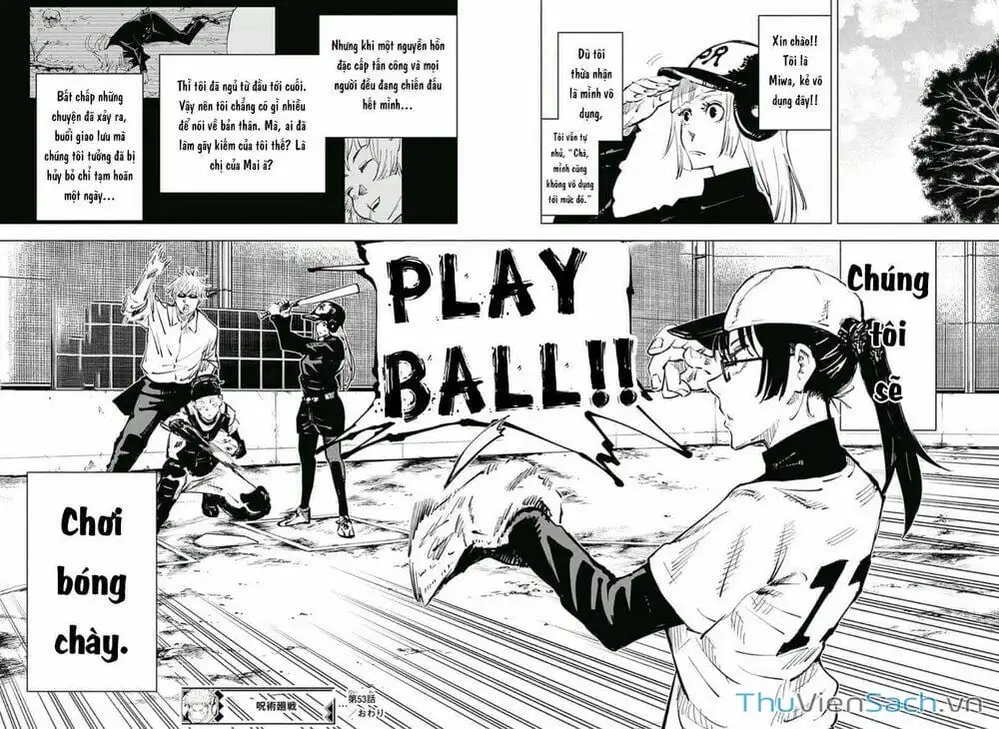 Truyện Tranh Chú Thuật Hồi Chiến - Jujutsu Kaisen trang 5