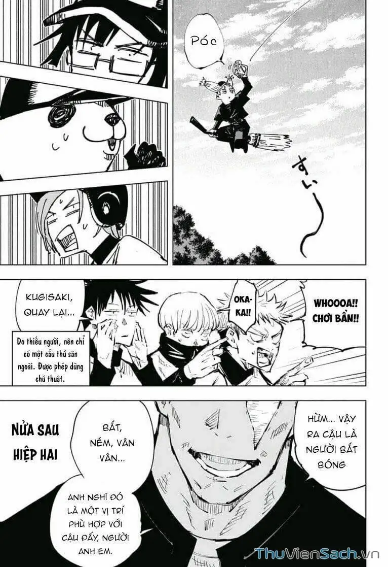 Truyện Tranh Chú Thuật Hồi Chiến - Jujutsu Kaisen trang 5