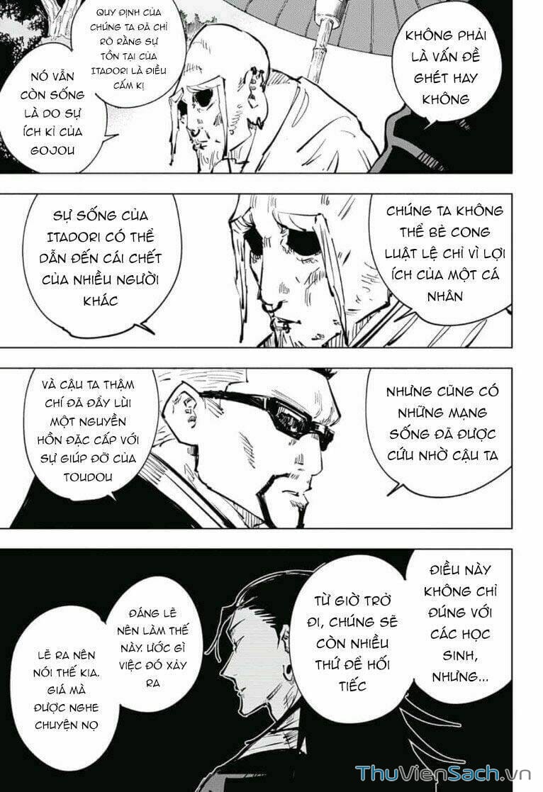 Truyện Tranh Chú Thuật Hồi Chiến - Jujutsu Kaisen trang 5