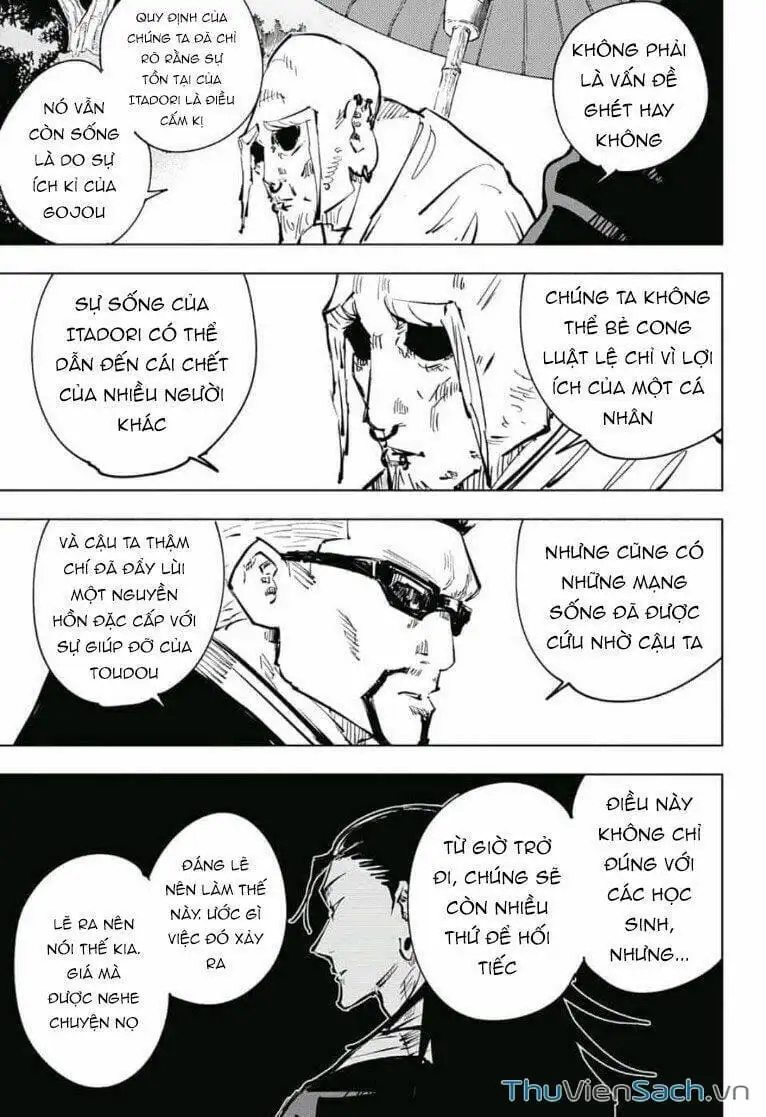 Truyện Tranh Chú Thuật Hồi Chiến - Jujutsu Kaisen trang 5