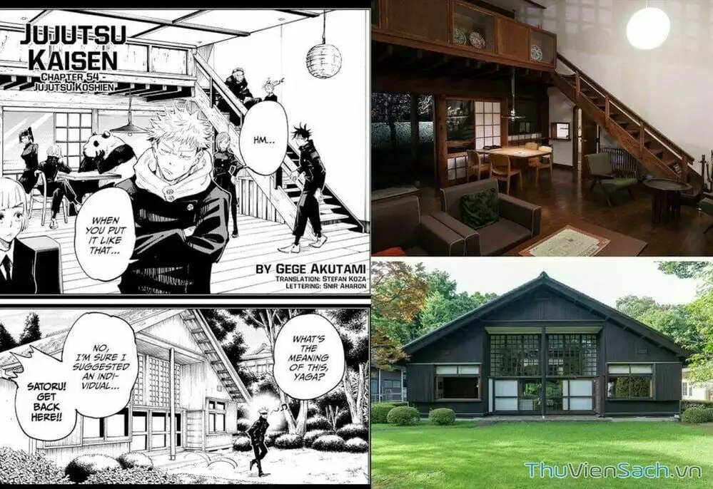 Truyện Tranh Chú Thuật Hồi Chiến - Jujutsu Kaisen trang 5