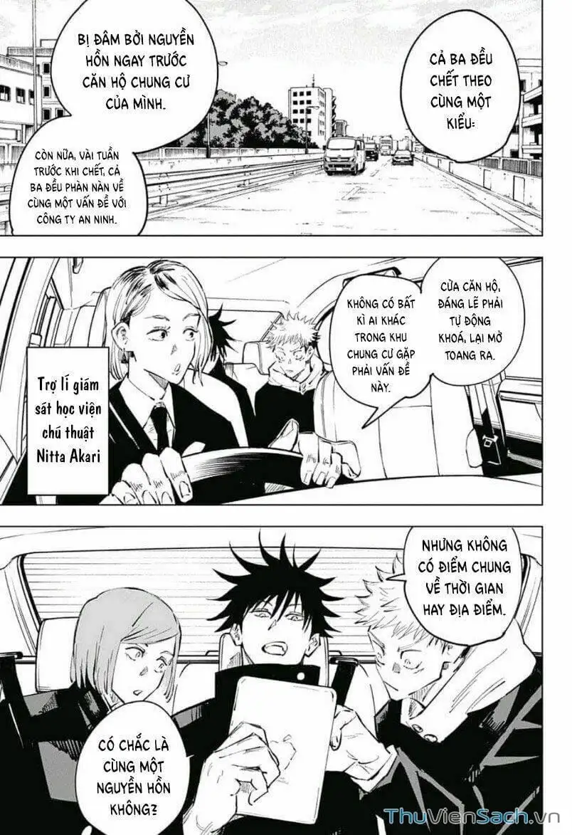 Truyện Tranh Chú Thuật Hồi Chiến - Jujutsu Kaisen trang 5