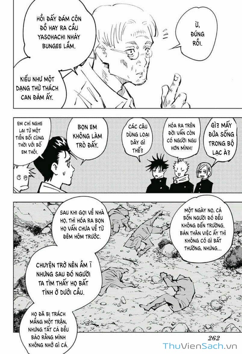 Truyện Tranh Chú Thuật Hồi Chiến - Jujutsu Kaisen trang 5