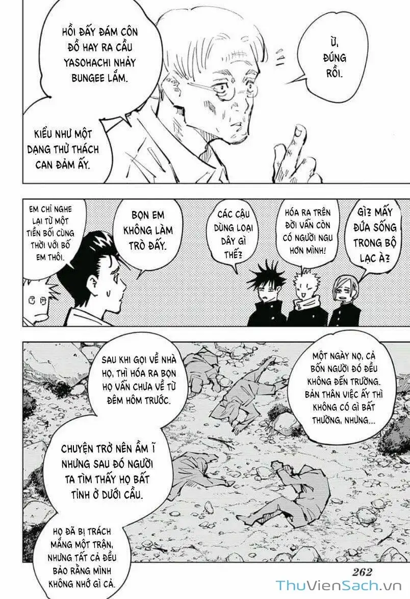 Truyện Tranh Chú Thuật Hồi Chiến - Jujutsu Kaisen trang 5